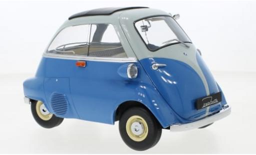 Bmw Isetta 1/12 KK Scale bleue/grise 1959 1:12 miniature