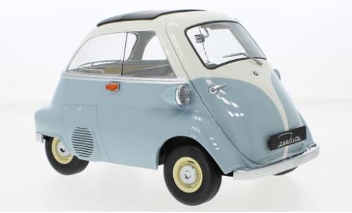 Bmw Isetta 1/12 KK Scale bleue/blanche 1959 1:12 miniature