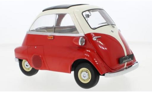 Bmw Isetta 1/12 KK Scale rouge/blanche 1959 1:12 miniature