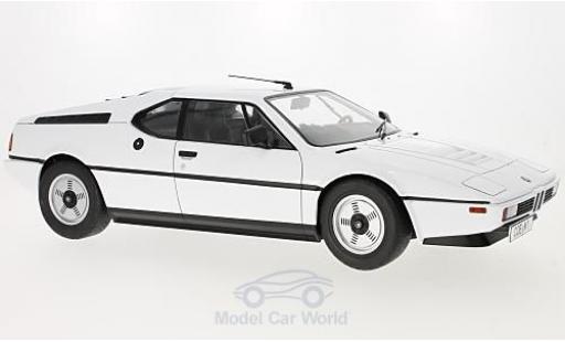 Miniature Bmw M1 1978 1/12 KK Scale (E26) blanche 1978 Bmw M1 1978 1/12 KK Scale (E26) blanche 1978 miniature
