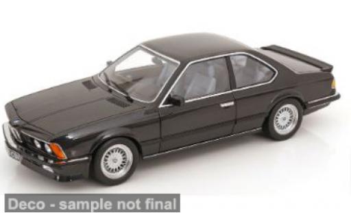 Bmw M635 1/12 KK Scale CSi (E24) noire 1987 1:12 miniature