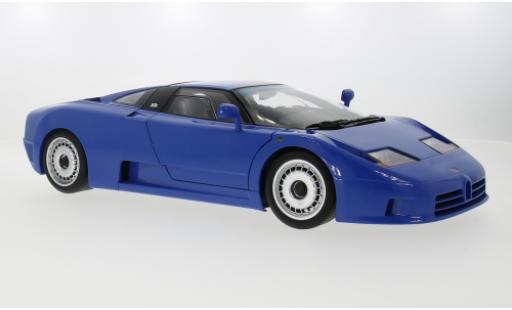 Miniature Bugatti EB110 1/12 KK Scale EB 110 bleue 1991 1:12 Bugatti EB110 1/12 KK Scale EB 110 bleue 1991 1:12 miniature