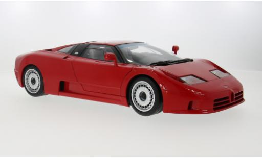 Miniature Bugatti EB110 1/12 KK Scale EB 110 rouge 1991 1:12 Bugatti EB110 1/12 KK Scale EB 110 rouge 1991 1:12 miniature
