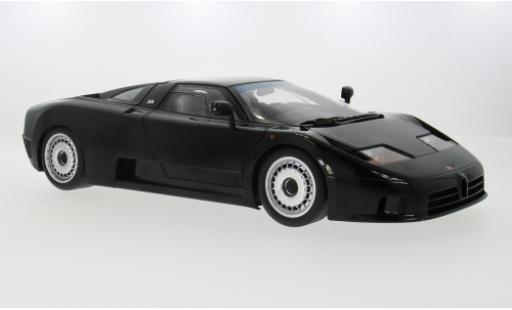 Miniature Bugatti EB110 1/12 KK Scale EB 110 noire 1991 1:12 Bugatti EB110 1/12 KK Scale EB 110 noire 1991 1:12 miniature