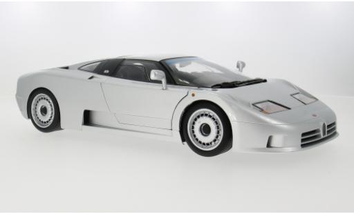 Miniature Bugatti EB110 1/12 KK Scale EB 110 grise 1991 1:12 Bugatti EB110 1/12 KK Scale EB 110 grise 1991 1:12 miniature