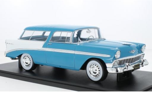 Miniature Chevrolet Bel Air 1/18 KK Scale Nomad turquoise/blanche 1956 1:18 Chevrolet Bel Air 1/18 KK Scale Nomad turquoise/blanche 1956 1:18 miniature