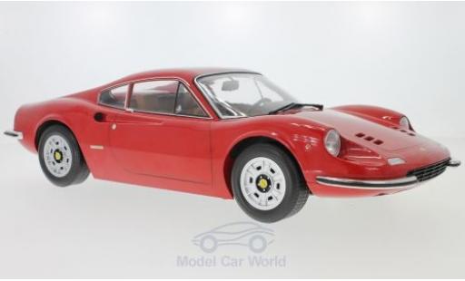 Miniature Ferrari 246 1/12 KK Scale GT Dino rouge 1973 Ferrari 246 1/12 KK Scale GT Dino rouge 1973 miniature