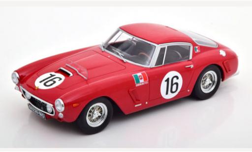Miniature Ferrari 250 1/18 KK Scale GT SWB Competizione rouge/Dekor No.16 24h Le Mans 1961 M.Trintignant/C.M.Abate Ferrari 250 1/18 KK Scale GT SWB Competizione rouge/Dekor No.16 24h Le Mans 1961 M.Trintignant/C.M.Abate miniature