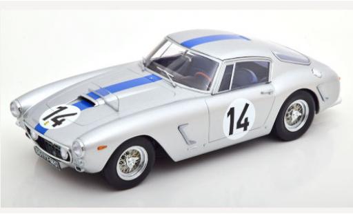 Miniature Ferrari 250 1/18 KK Scale GT SWB Competizione grise/Dekor No.14 24h Le Mans 1961 P.Noblet/J.Guichet Ferrari 250 1/18 KK Scale GT SWB Competizione grise/Dekor No.14 24h Le Mans 1961 P.Noblet/J.Guichet miniature