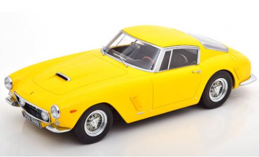 Miniature Ferrari 250 1/18 KK Scale GT SWB Passo Corto jaune 1960 Ferrari 250 1/18 KK Scale GT SWB Passo Corto jaune 1960 miniature