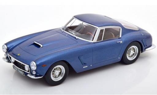 Miniature Ferrari 250 1/18 KK Scale GT SWB Passo Corto metallise bleue 1960 Ferrari 250 1/18 KK Scale GT SWB Passo Corto metallise bleue 1960 miniature