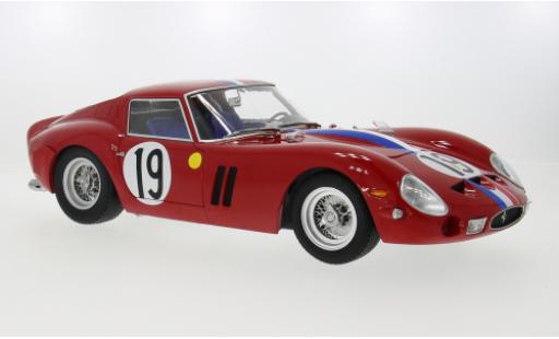 Miniature Ferrari 250 1/12 KK Scale GTO 24h Le Mans 1962 #19 1:12 Ferrari 250 1/12 KK Scale GTO 24h Le Mans 1962 #19 1:12 miniature