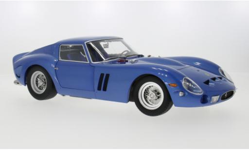 Ferrari 250 1/12 KK Scale GTO bleue 1962 1:12 miniature