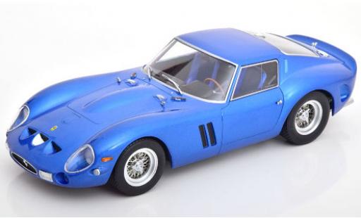 Miniature Ferrari 250 1/18 KK Scale GTO metallise bleue 1962 mit Decals Ferrari 250 1/18 KK Scale GTO metallise bleue 1962 mit Decals miniature