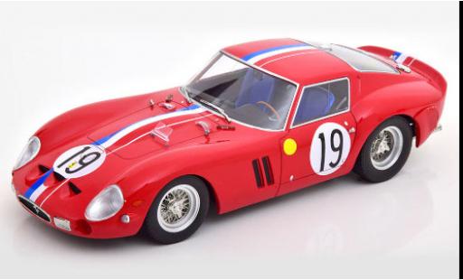 Miniature Ferrari 250 1/18 KK Scale GTO No.19 24h Le Mans 1962 P.Noblet/J.Guichet Ferrari 250 1/18 KK Scale GTO No.19 24h Le Mans 1962 P.Noblet/J.Guichet miniature
