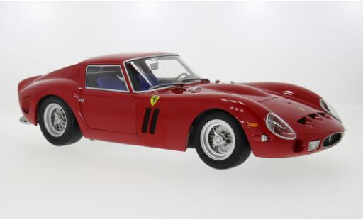 Ferrari 250 1/12 KK Scale GTO rouge 1962 1:12 miniature