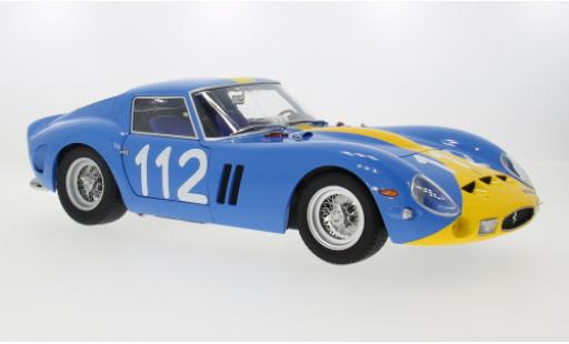 Ferrari 250 1/12 KK Scale GTO Targa Florio 1962 #112 1:12 miniature