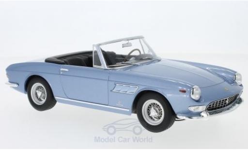 Miniature Ferrari 275 1/18 KK Scale GTS Pininfarina Spyder metallise bleue 1964 mit abnehmbarem Softtop Ferrari 275 1/18 KK Scale GTS Pininfarina Spyder metallise bleue 1964 mit abnehmbarem Softtop miniature
