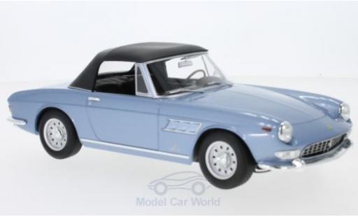 Miniature Ferrari 275 1/18 KK Scale GTS Pininfarina Spyder metallise bleue Softtop liegt ein Ferrari 275 1/18 KK Scale GTS Pininfarina Spyder metallise bleue Softtop liegt ein miniature