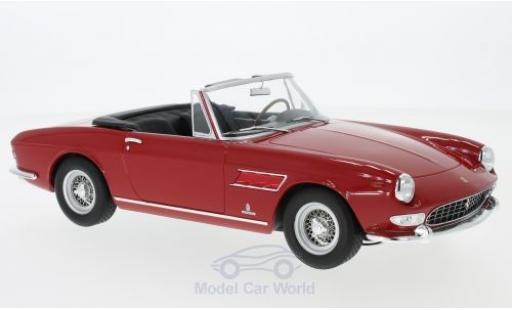 Miniature Ferrari 275 1/18 KK Scale GTS Pininfarina Spyder rouge 1964 mit abnehmbarem Softtop Ferrari 275 1/18 KK Scale GTS Pininfarina Spyder rouge 1964 mit abnehmbarem Softtop miniature