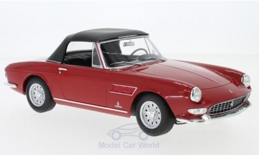 Miniature Ferrari 275 1/18 KK Scale GTS Pininfarina Spyder rouge 1964 Softtop liegt ein Ferrari 275 1/18 KK Scale GTS Pininfarina Spyder rouge 1964 Softtop liegt ein miniature
