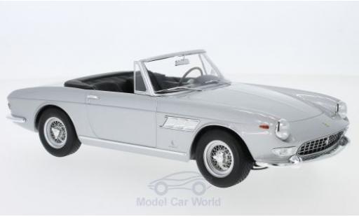 Miniature Ferrari 275 1/18 KK Scale GTS Pininfarina Spyder grise 1964 mit abnehmbarem Softtop Ferrari 275 1/18 KK Scale GTS Pininfarina Spyder grise 1964 mit abnehmbarem Softtop miniature