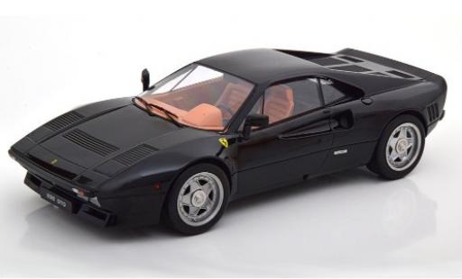 Miniature Ferrari 288 1/18 KK Scale GTO noire 1984 Ferrari 288 1/18 KK Scale GTO noire 1984 miniature