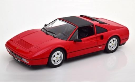 Miniature Ferrari 328 1/18 KK Scale GTS rouge 1985 Targadach détachable Ferrari 328 1/18 KK Scale GTS rouge 1985 Targadach détachable miniature