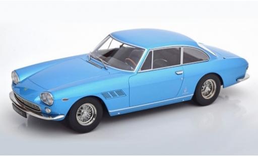 Miniature Ferrari 330 1/18 KK Scale GT 2+2 metallise bleue 1964 Ferrari 330 1/18 KK Scale GT 2+2 metallise bleue 1964 miniature