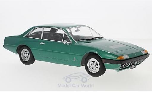 Miniature Ferrari 365 GT4 2+2 1/18 KK Scale GT4 2+2 metallise verte 1972 Ferrari 365 GT4 2+2 1/18 KK Scale GT4 2+2 metallise verte 1972 miniature