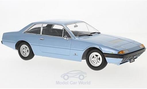 Miniature Ferrari 365 GT4 2+2 1/18 KK Scale GT4 2+2 metallise bleue 1972 Ferrari 365 GT4 2+2 1/18 KK Scale GT4 2+2 metallise bleue 1972 miniature