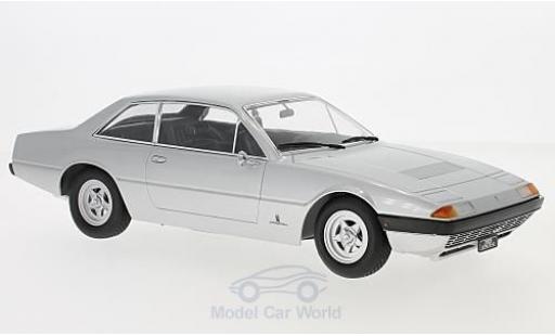 Miniature Ferrari 365 GT4 2+2 1/18 KK Scale GT4 2+2 grise 1972 Ferrari 365 GT4 2+2 1/18 KK Scale GT4 2+2 grise 1972 miniature