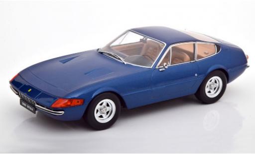 Miniature Ferrari 365 1/18 KK Scale GTB/4 Daytona (2a Serie) metallise bleue 1971 Ferrari 365 1/18 KK Scale GTB/4 Daytona (2a Serie) metallise bleue 1971 miniature