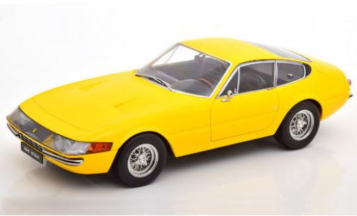 Miniature Ferrari 365 1/18 KK Scale GTB/4 Daytona jaune 1969 Ferrari 365 1/18 KK Scale GTB/4 Daytona jaune 1969 miniature