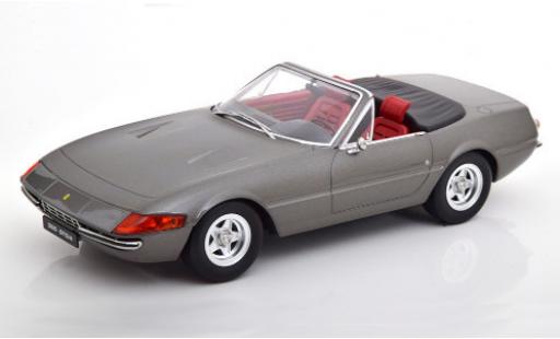 Miniature Ferrari 365 1/18 KK Scale GTS/4 Daytona Spider (2a Serie) metallise grise 1971 Ferrari 365 1/18 KK Scale GTS/4 Daytona Spider (2a Serie) metallise grise 1971 miniature