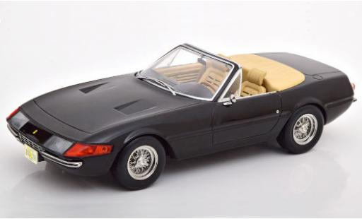 Miniature Ferrari 365 1/18 KK Scale GTS/4 Daytona Spider noire 1969 US-Version Ferrari 365 1/18 KK Scale GTS/4 Daytona Spider noire 1969 US-Version miniature