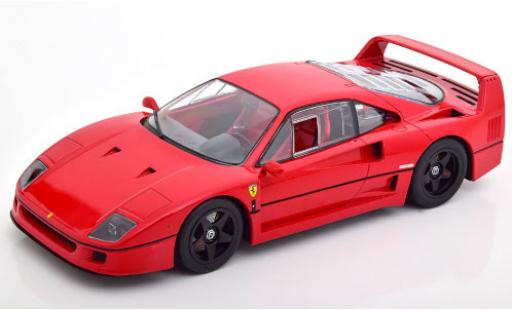 Miniature Ferrari F40 1/18 KK Scale Lightweight rouge 1990 Ferrari F40 1/18 KK Scale Lightweight rouge 1990 miniature