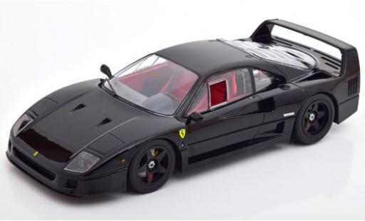 Miniature Ferrari F40 1/18 KK Scale Lightweight noire 1990 Ferrari F40 1/18 KK Scale Lightweight noire 1990 miniature