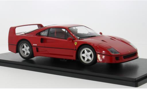 Miniature Ferrari F40 1/18 KK Scale rouge 1:18 Ferrari F40 1/18 KK Scale rouge 1:18 miniature