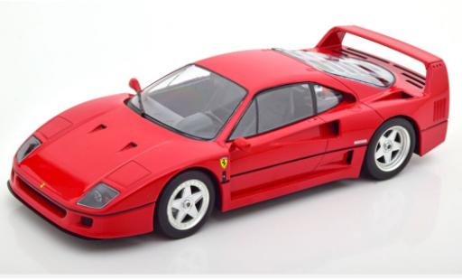 Miniature Ferrari F40 1/18 KK Scale rouge 1987 Ferrari F40 1/18 KK Scale rouge 1987 miniature
