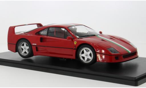 Miniature Ferrari F40 1/18 KK Scale rouge/Dekor 1:18 Ferrari F40 1/18 KK Scale rouge/Dekor 1:18 miniature
