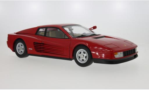 Ferrari Testarossa 1/12 KK Scale Monospecchio rouge 1984 1:12 miniature