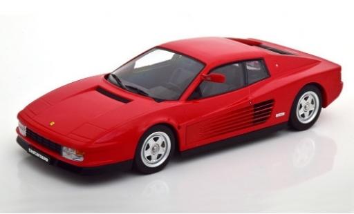 Miniature Ferrari Testarossa 1/18 KK Scale rouge 1984 Monospecchio Ferrari Testarossa 1/18 KK Scale rouge 1984 Monospecchio miniature
