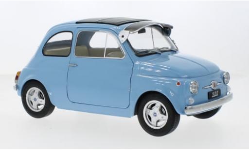 Miniature Fiat 500 1/12 KK Scale F Custom bleue 1968 1:12 Fiat 500 1/12 KK Scale F Custom bleue 1968 1:12 miniature