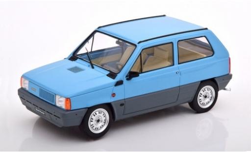Miniature Fiat Panda 1/18 KK Scale 35 MK 1 bleue 1980 Fiat Panda 1/18 KK Scale 35 MK 1 bleue 1980 miniature