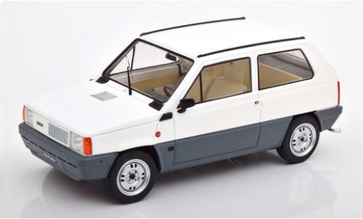 Miniature Fiat Panda 1/18 KK Scale 45 MK 1 blanche 1980 Fiat Panda 1/18 KK Scale 45 MK 1 blanche 1980 miniature