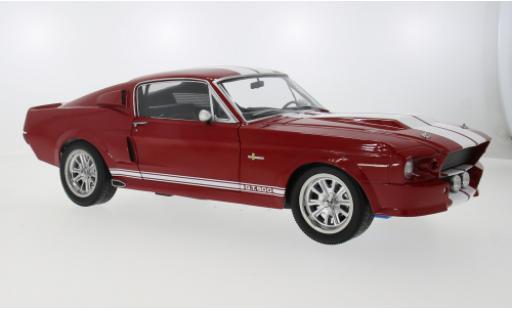 Miniature Shelby GT 1/12 KK Scale Ford Mustang 500 rouge/blanche 1967 1:12 Shelby GT 1/12 KK Scale Ford Mustang 500 rouge/blanche 1967 1:12 miniature