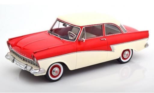 Miniature Ford Taunus 1/18 KK Scale 17M (P2) rouge/blanche 1957 Ford Taunus 1/18 KK Scale 17M (P2) rouge/blanche 1957 miniature