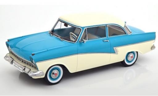Miniature Ford Taunus 1/18 KK Scale 17M (P2) türkis/blanche 1957 Ford Taunus 1/18 KK Scale 17M (P2) türkis/blanche 1957 miniature