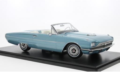 Miniature Ford Thunderbird 1/18 KK Scale Cabriolet verte 1966 1:18 Ford Thunderbird 1/18 KK Scale Cabriolet verte 1966 1:18 miniature